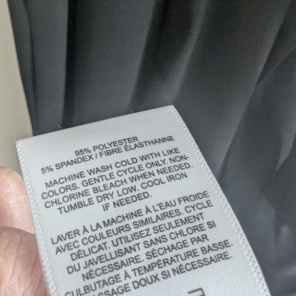 Express Jumpsuit V-neck Tie-Waist NWT - Picture 8 of 10